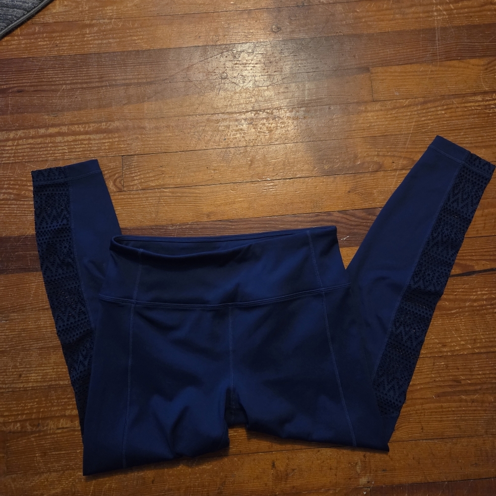 ZELOS Dark Blue Leggings